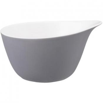 Seltmann Life Fashion Elegant Grey Musli Bowl with Handle - 0.6 Liter