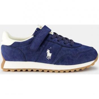 RALPH LAUREN Scarpe Bambino Modello Train 89 NAVY/CREAM