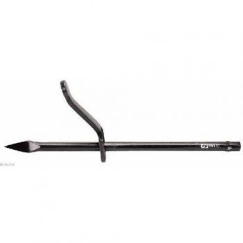 Chevillette ronde en acier au carbone 250 mm