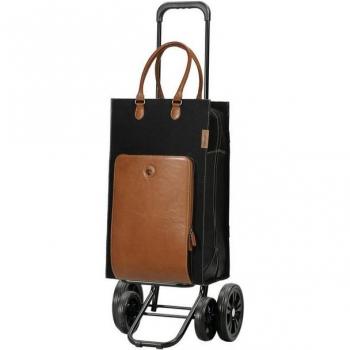 Andersen Quattro Panier de Courses Charu Marron