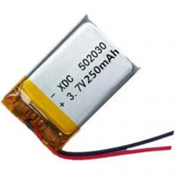 Polymer Power 250 mAh 3,7 V – Batterie Rechargeable pour Jouets MP3/MP4