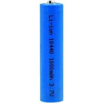 Batterie rechargeable 10440 1000mAh 3.7V lithium-ion pack de 4
