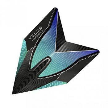 Plumas Harrows Flights Velos Jade Azul