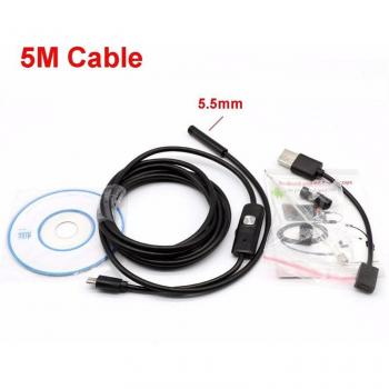 5.5mm USB Inspection Camera