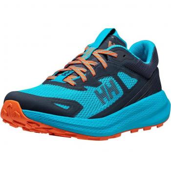 Helly Hansen Skyhawk TR Scarpe da Trail Running Blu e Arancione 40,5