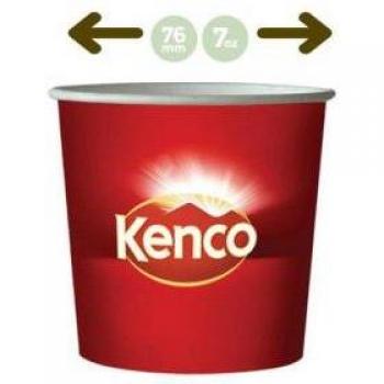 Kenco PureGold 76mm White Cups (25) – 15‑Pack