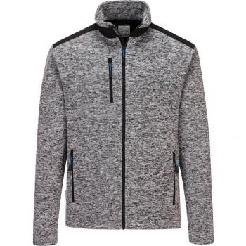 Portwest KX3 Mens Performance Fleece Jacket Platinum Grey 2XL