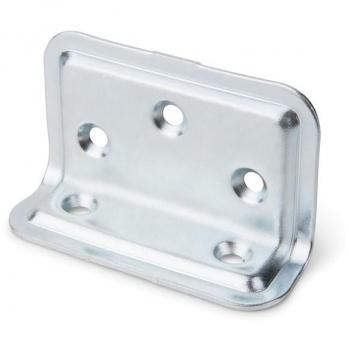 Connecteurs Zingués pour Bois 70x40x25 mm - Lot de 20