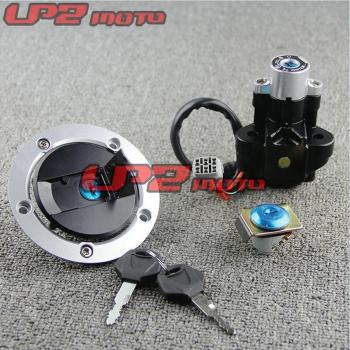 Fuel Gas Cap and Seat Lock Key Set for Suzuki GSF1200 1200S 2006
