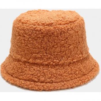 Thickened Warm Teddy Velvet Fisherman Hat