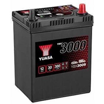 Yuasa YBX3009 12V 30Ah SMF Starter Battery