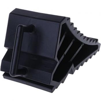 Anti‑Slip Wheel Chocks – 2 Pack, Black