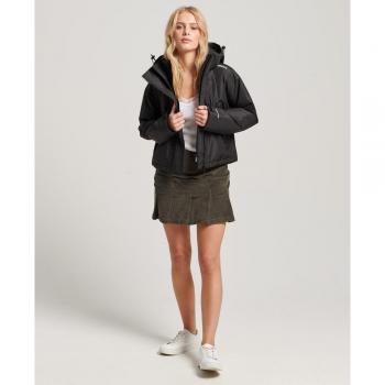 Windcheater Code Negro para Mujer – Superdry
