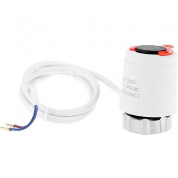 230V NC Radiator Actuator for Underfloor Heating