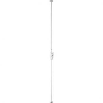 Vachette Crémone Pompier VEOLIS à Poignée Rotative – Finition Blanche – Hauteur 2,5 m – Réversible – 18311000