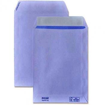 Compact White Strip Self-Adhesive Removable Envelopes - Pigna Envelopes 500 Pack - Competitor S0029525 500 Buste a Sacco Piatto Strip, F.To 190 X 260 in Carta Uso Mano Fsc 100 G