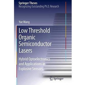 Low Threshold Organic Semiconductor Lasers: Hybrid Optoelectronics and Applications as Explosive Sensors (Springer Theses)