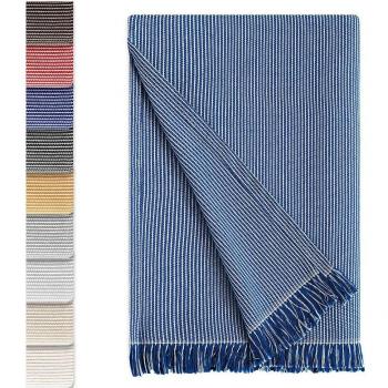 EIFFEL TEXTILE Plaid Multiusos Azul