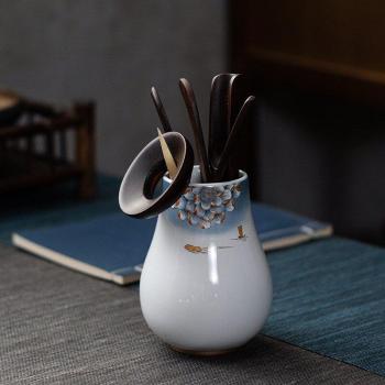 Chinese Ceramic Tea Ceremony Set