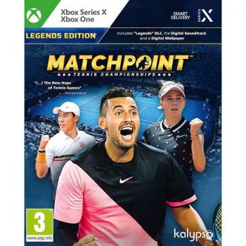 Tennis World Tour Legend Edition (Xbox Live) Xbox One/Series X|S