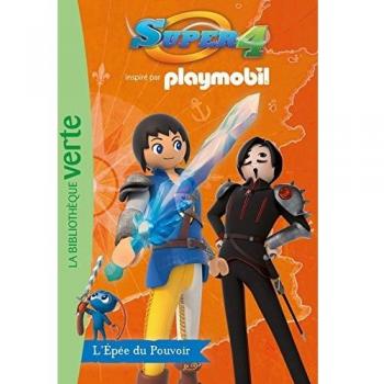 Christelle Chatel Super 4, Tome 9 : L'Epée Du Pouvoir