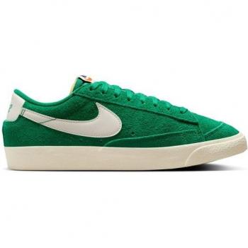 Nike blazer low 77 vintage zapatilla moda mujer Verde (38)