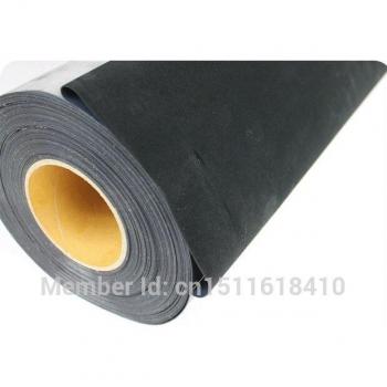 Black Flocking PU Vinyl Heat Transfer for Cutter Plotter 50x100cm