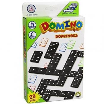 GIOCO DOMINO TASCABILE 28 PEZZI