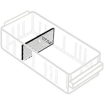 Raaco 48 X 3564 ESD 103985 150-01 Trennwände für Schubladen-Magazin (B x H) 64mm x 31mm 48St Schwarz
