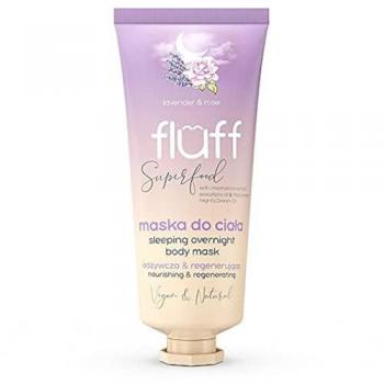 SuperFood Overnight Body Mask Lavanda 150 ml