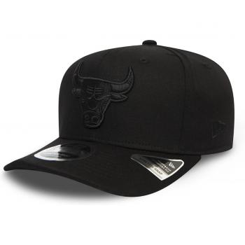Gorra Hombre Chicago Bulls New Era Tonal Negro 9FIFTY Stretch