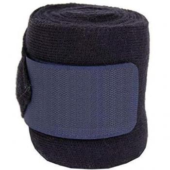 Waldhausen Black Acrylic Bandage Set (2 Pack) – 3M