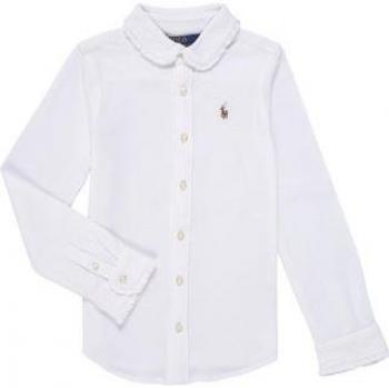 Camicia Polo R.L. Oxford Knit, frontale a bottoni