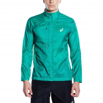Herren Asics L2 Skyline Jungle Grün Jacke – Größe XL (121627)