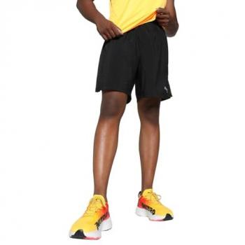 Puma Run Favorite Velocity pantalones cortos técnicos hombre Negro (S)
