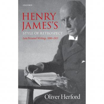 Vitalsource Technologies, Inc. Henry James's Style Of Retrospect