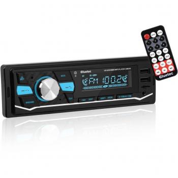 BLOW Bilradio med Installationsverktyg 78-296