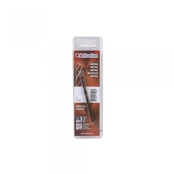 Bl 1 uds broca hssco din338 bricofan 7 mm