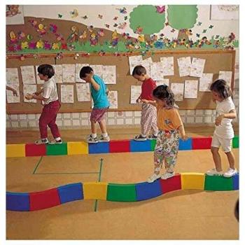 Pasillo Amaya para equilibrio acoplable con módulos rectos 30cm