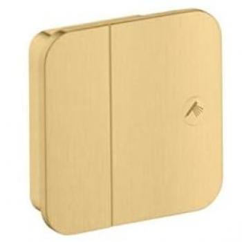 Hansgrohe Axor Starck One Unterputz-Absperrventil, brushed gold optic