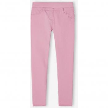 VERTBAUDET Tregging couleur fille mauve (décontracté)