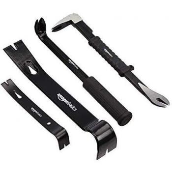 Titan Tools Pry Bar/Nail Puller Set - 4-Piece Free Shipping In UK