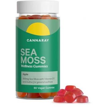 Cannaray Sea Moss Wellness Gummies