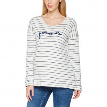 Bellybutton Maternity Damen Umstandssweatshirt 1/1 Arm, Mehrfarbig