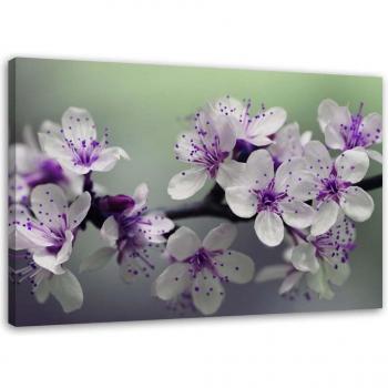 Violet Garden Wall Art