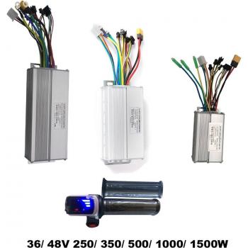 Électronique Accélération LED Cycliste 250-1500W