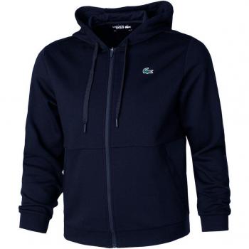 Sudadera Lacoste con Cremallera Color Azul Oscuro