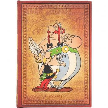 AGENDA 2024 18 MESES / ASTéRIX Y OBéLIX - SERIE LAS AVENTURA PAPERBLANKS LIBRO 2024