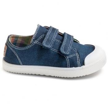 Zapatillas de Lona Pablosky para Niños con Cierre Adherente