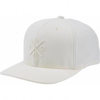 Nixon Baseballkappe (1-St) Fitted Cap Hinten geschlossen